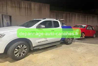 Remorquage sous sol